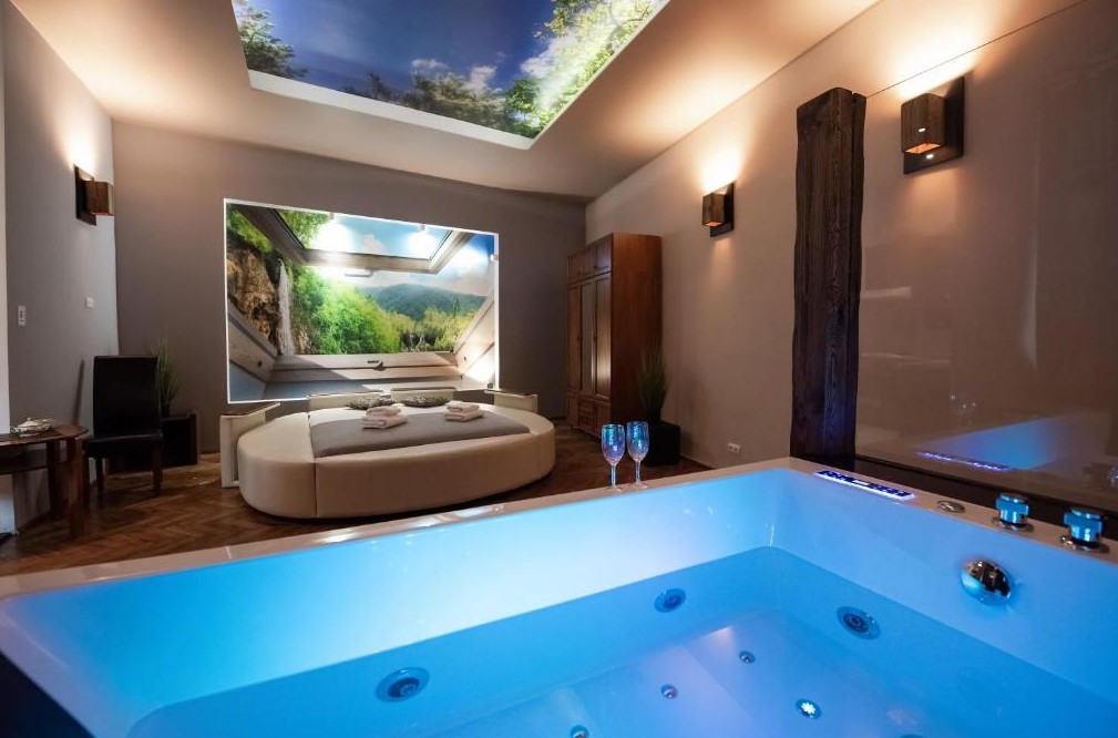 Luxury Jacuzzi Installation