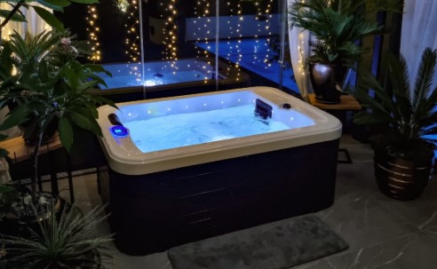 Indoor Jacuzzi Installation