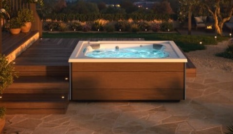 Outdoor Spa Installation